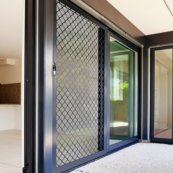 Diamond Grille Door